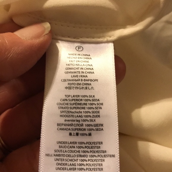 Women’s Michael Kors Silk Sequined Top - Picture 8 of 8